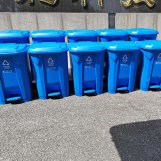 華北科技學院采購腳踏垃圾桶