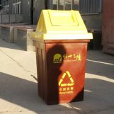 明十三陵定制玻璃鋼果皮桶