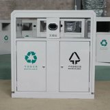 赤峰市政街道果皮桶生產(chǎn)完成