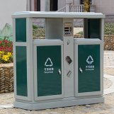 市政垃圾桶設置不合理，城管局回應:盡快配備