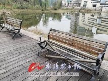 公園座椅“殘廢” 市民希望“治治”