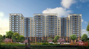 萬科 天竺悅府垃圾桶、座椅坐凳入場(chǎng)服役