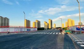 北京大興空港噪聲區(qū)拆遷安置社區(qū)垃圾桶已配置